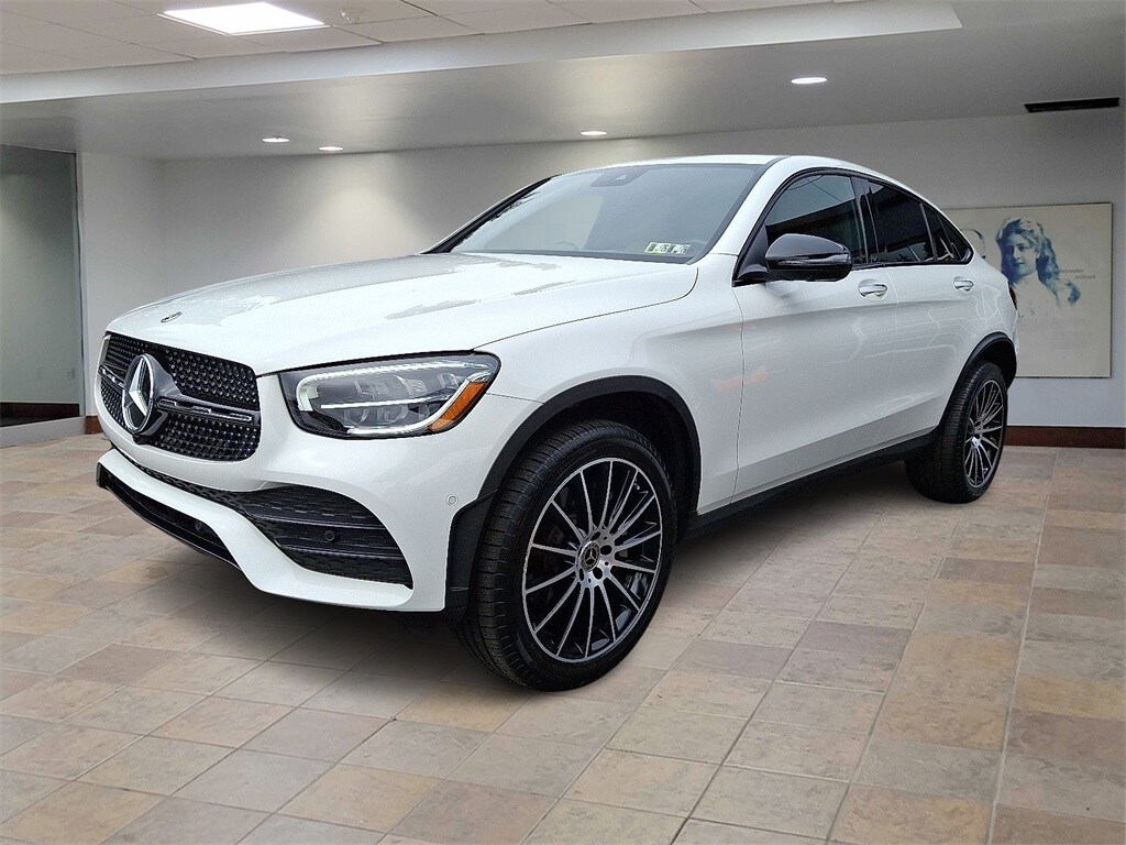 2023 Mercedes Benz GLC 300 Coupe 4MATIC photo 3