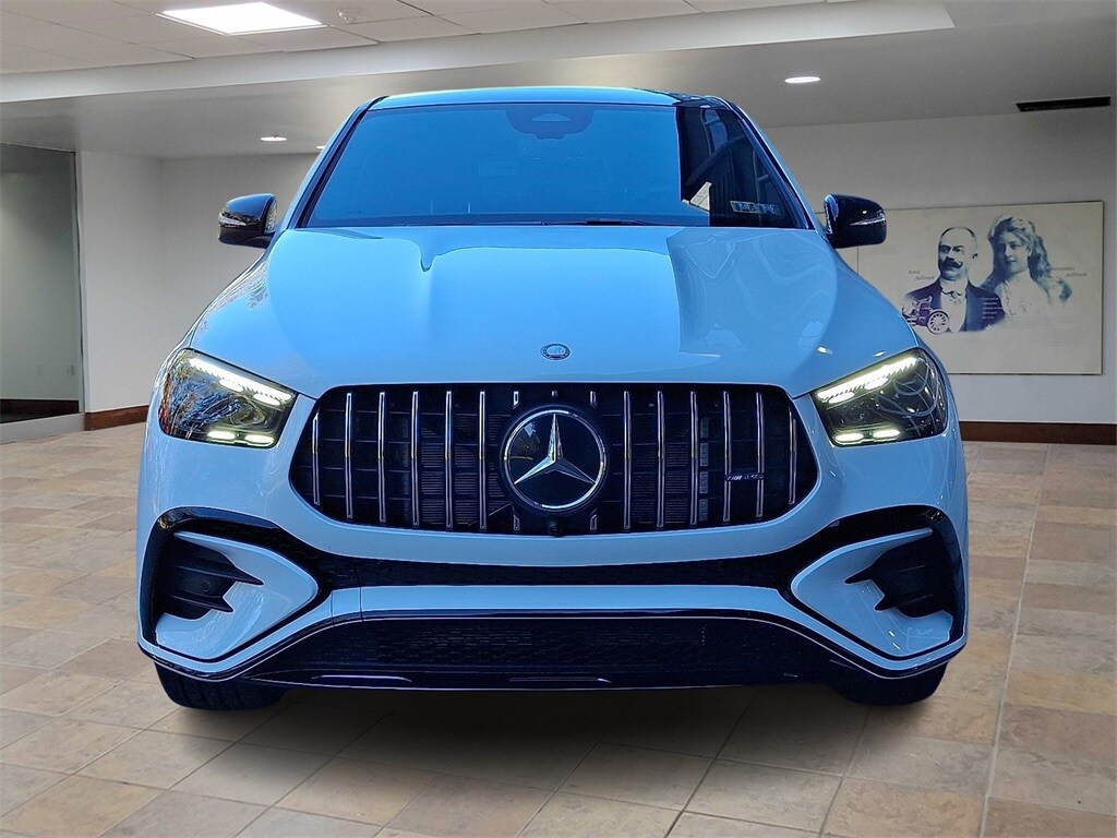 New 2026 Mercedes-Benz AMG GLE 53 4MATIC Coupe