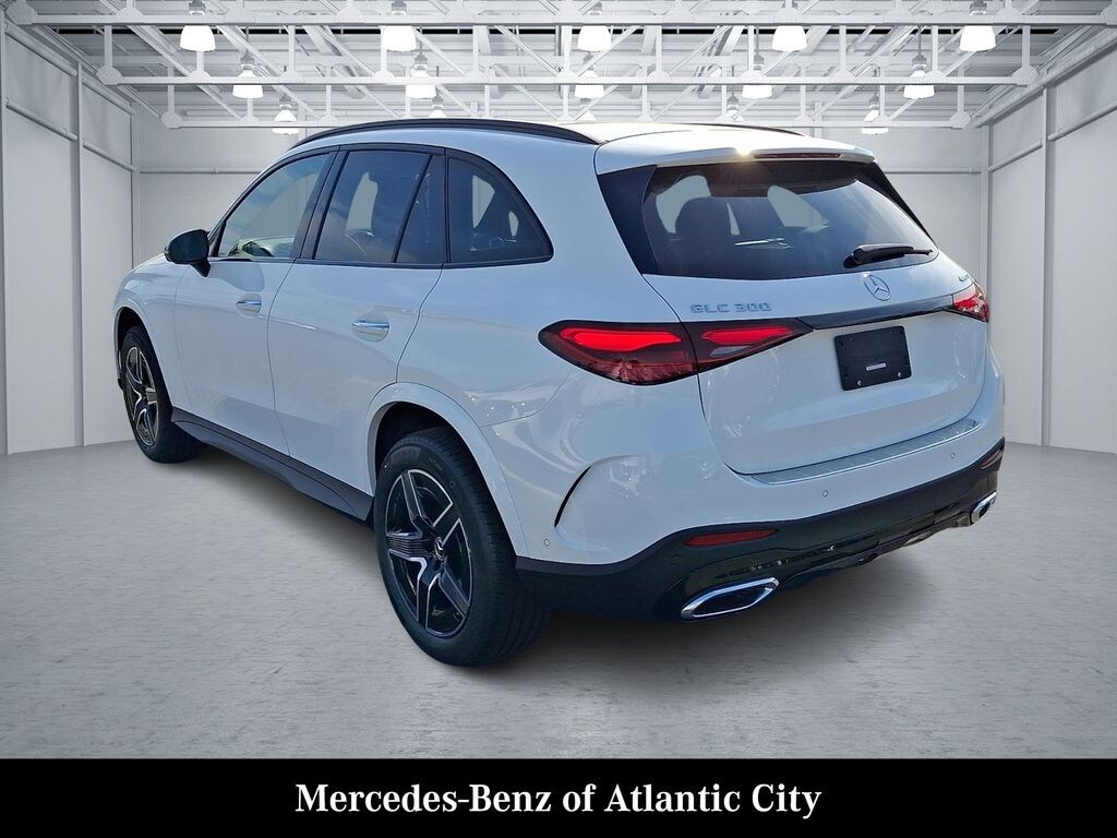 New 2026 Mercedes-Benz GLC 300 4MATIC SUV