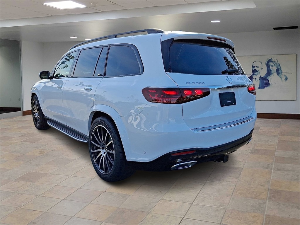 New 2026 Mercedes-Benz GLS 580 4MATIC SUV