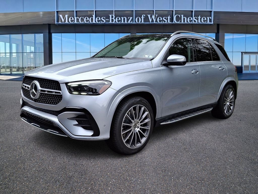 New 2026 Mercedes-Benz GLE 350 4MATIC SUV