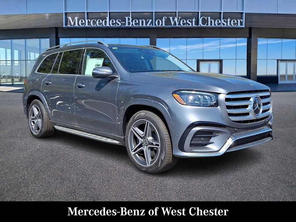 New 2026 Mercedes-Benz GLS 450 4MATIC SUV