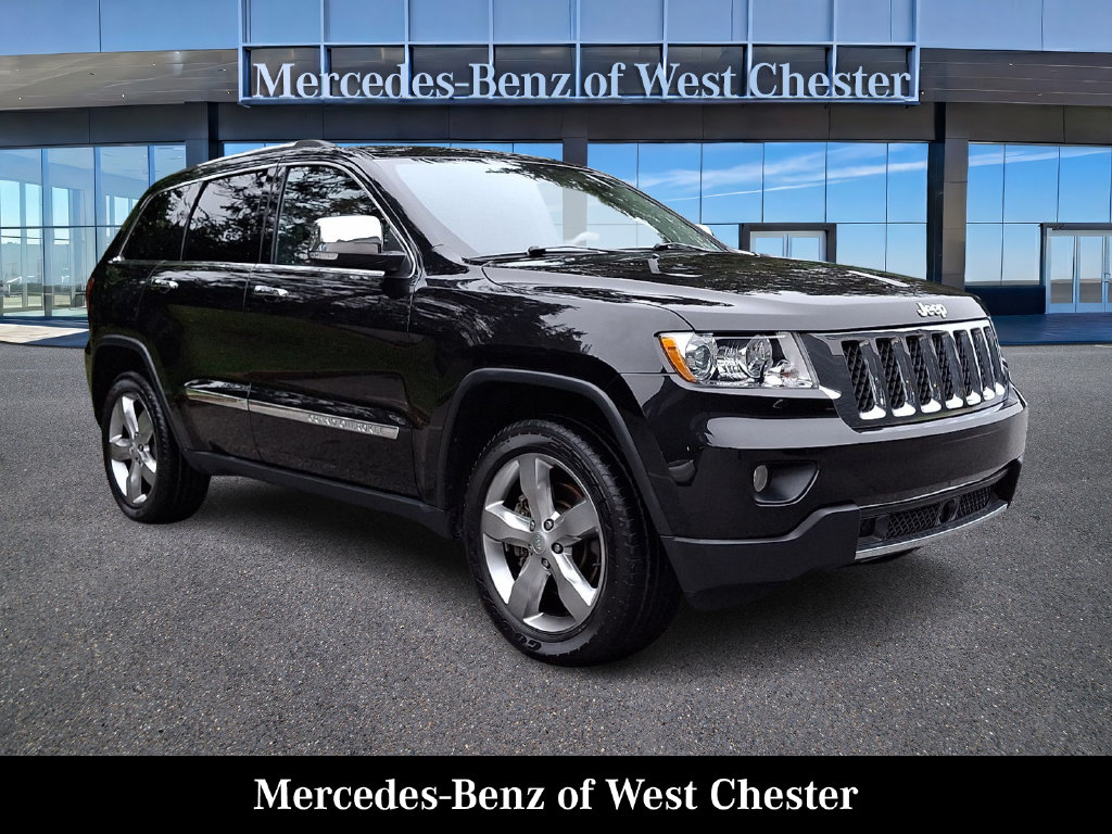 2013 Jeep Grand Cherokee Overland