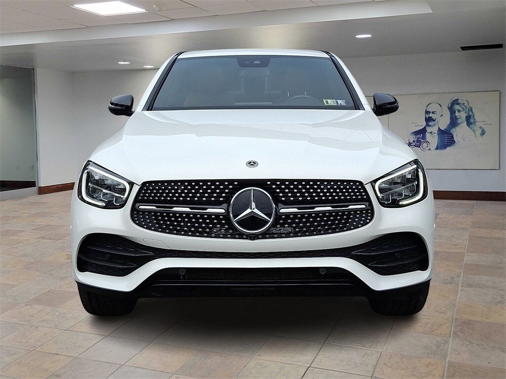 2023 Mercedes Benz GLC 300 Coupe 4MATIC photo 2