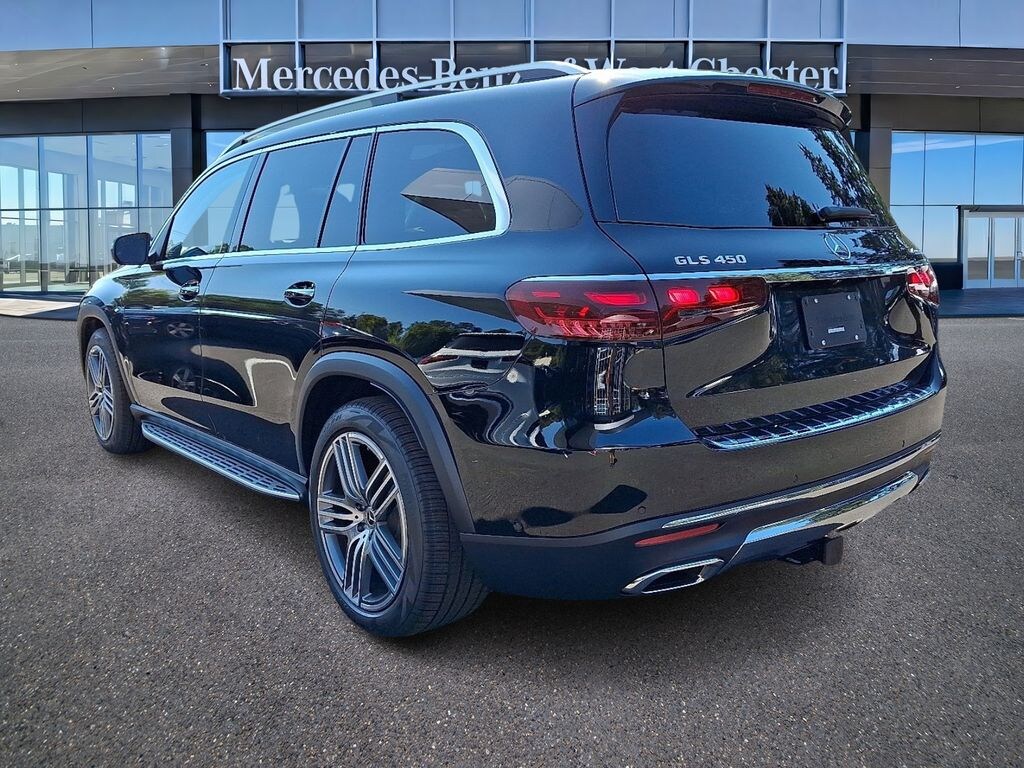 New 2026 Mercedes-Benz GLS 450 4MATIC SUV