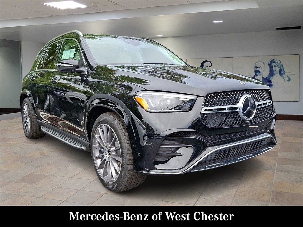 New 2026 Mercedes-Benz GLE 450 4MATIC SUV