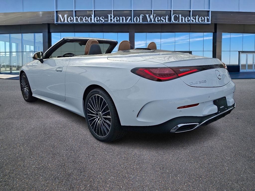 New 2026 Mercedes-Benz CLE 300 4MATIC Convertible