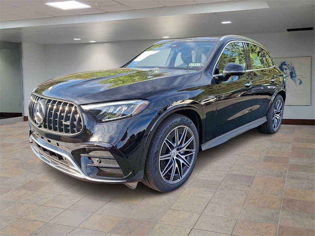New 2026 Mercedes-Benz AMG GLC 43 4MATIC SUV