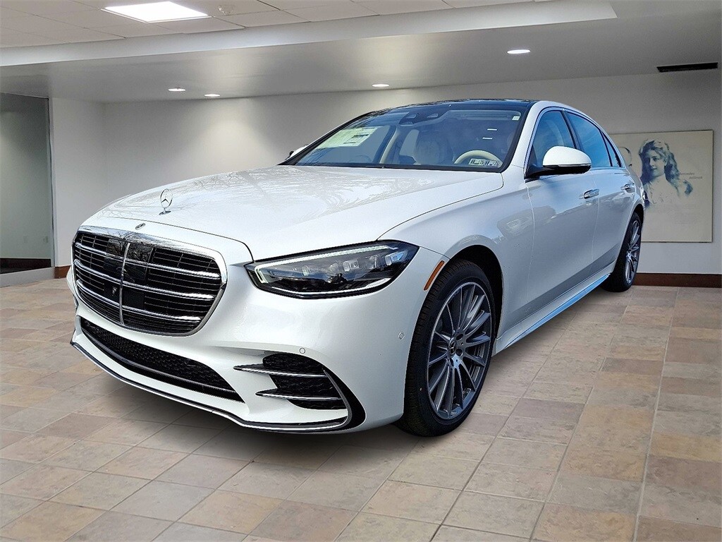 New 2026 Mercedes-Benz S-Class 4MATIC Sedan