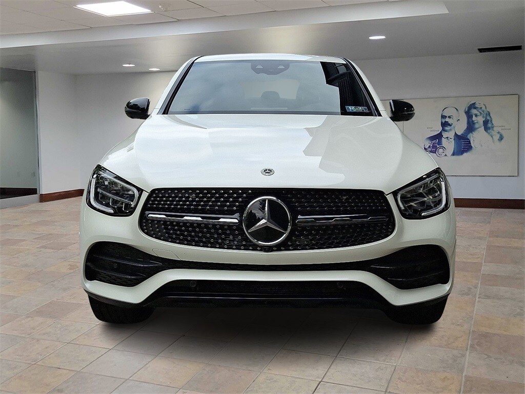 2023 Mercedes Benz GLC 300 Coupe 4MATIC photo 2