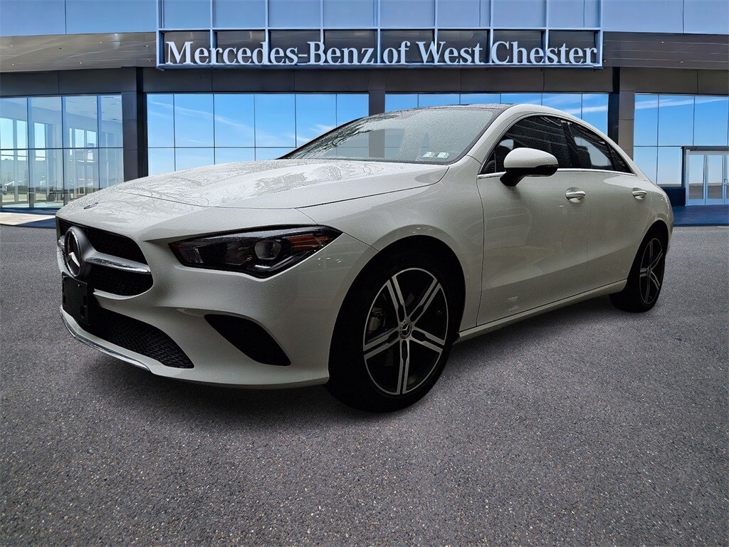 Certified 2020 Mercedes-Benz CLA CLA 250 Sedan
