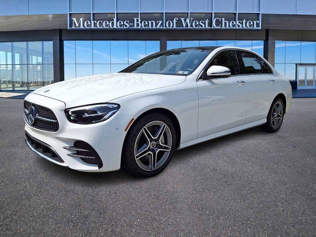 Certified 2023 Mercedes-Benz E-Class E 350 Sedan