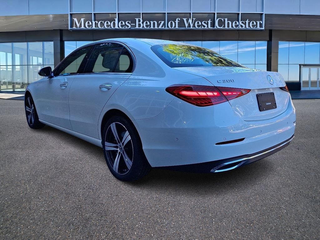 Used 2025 Mercedes-Benz C-Class C 300 Sedan