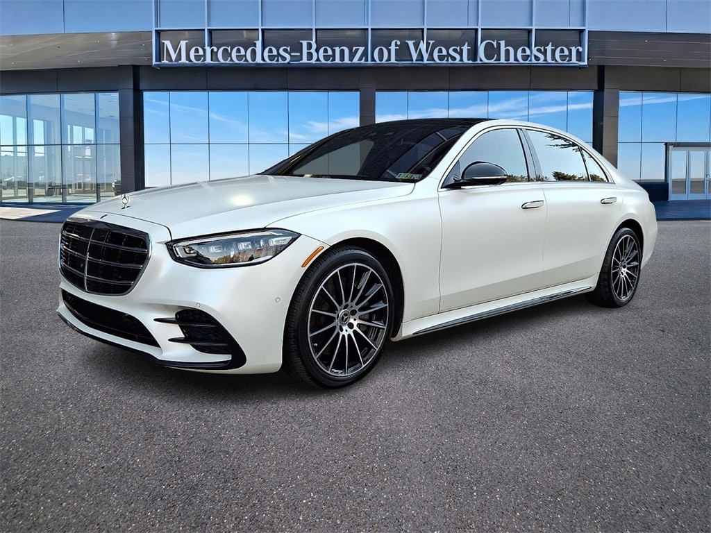 Certified 2022 Mercedes-Benz S-Class S 580 Sedan