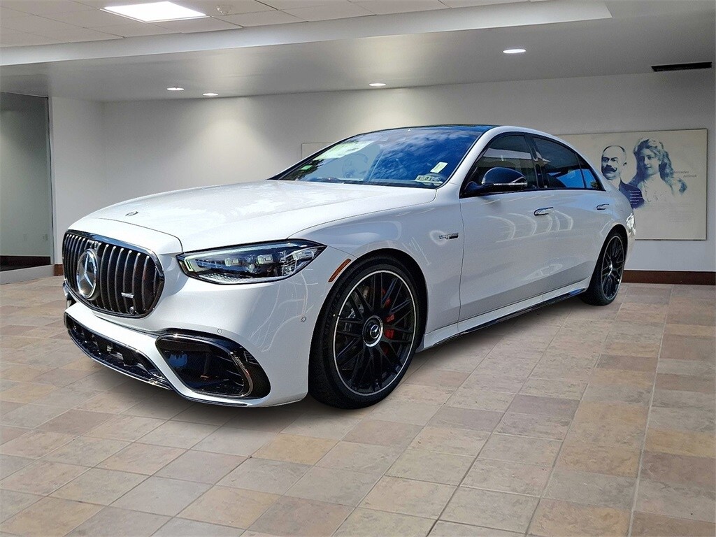 New 2026 Mercedes-Benz AMG S 63 E 4MATIC Sedan