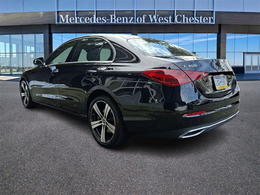 Used 2025 Mercedes-Benz C-Class C 300 Sedan