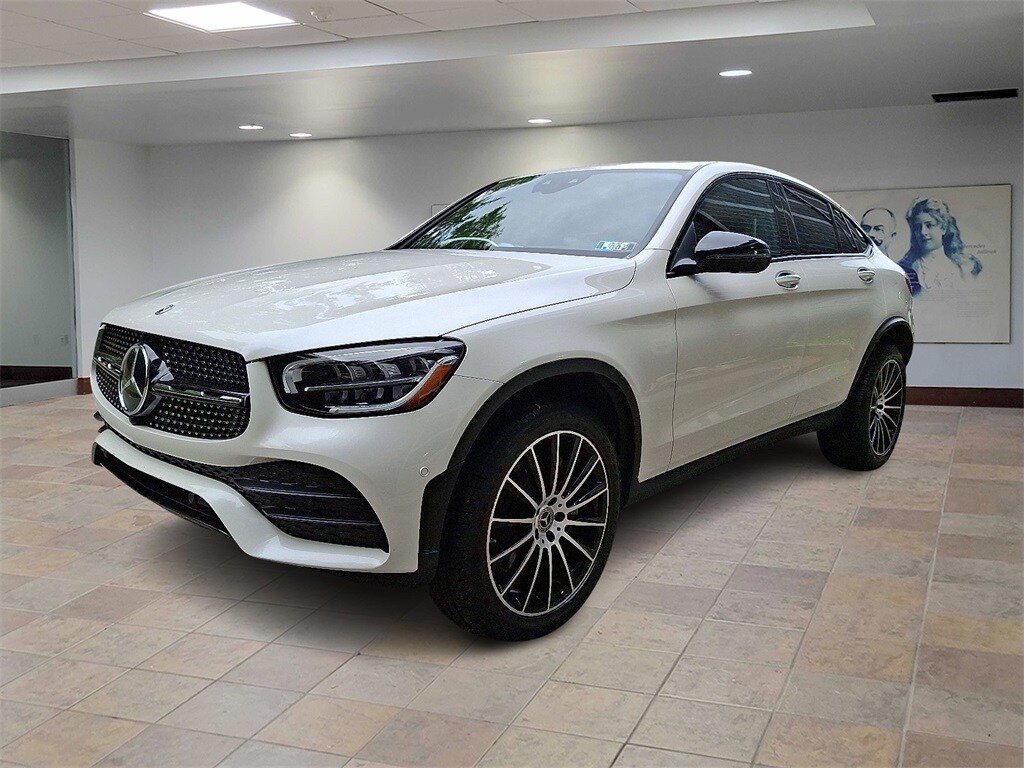 2023 Mercedes Benz GLC 300 Coupe 4MATIC photo 3