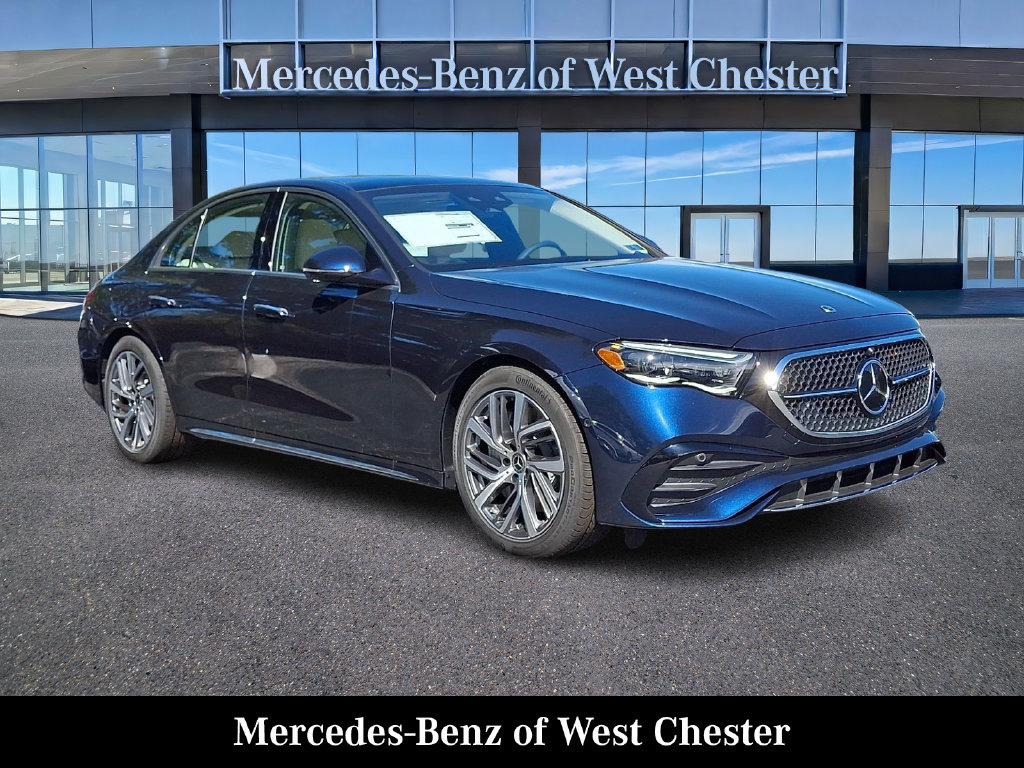 Mercedes-Benz E-Class