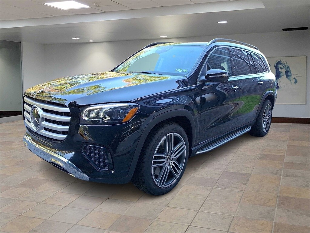 New 2026 Mercedes-Benz GLS 450 4MATIC SUV