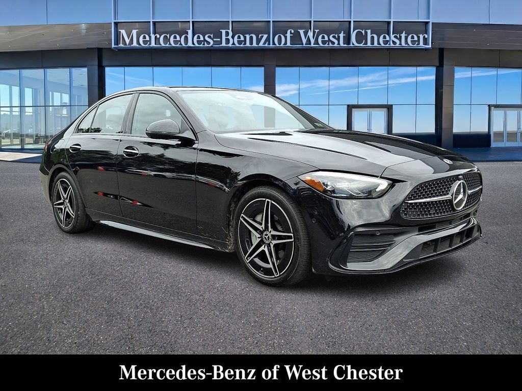 Certified 2024 Mercedes-Benz C-Class C 300 Sedan