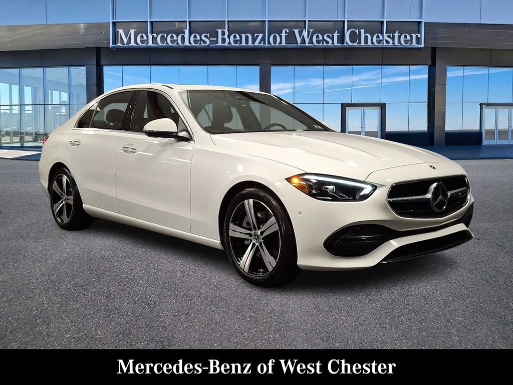 Used 2025 Mercedes-Benz C-Class C 300 Sedan