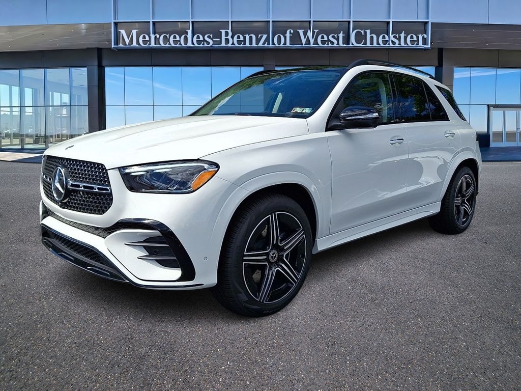New 2026 Mercedes-Benz GLE 350 4MATIC SUV