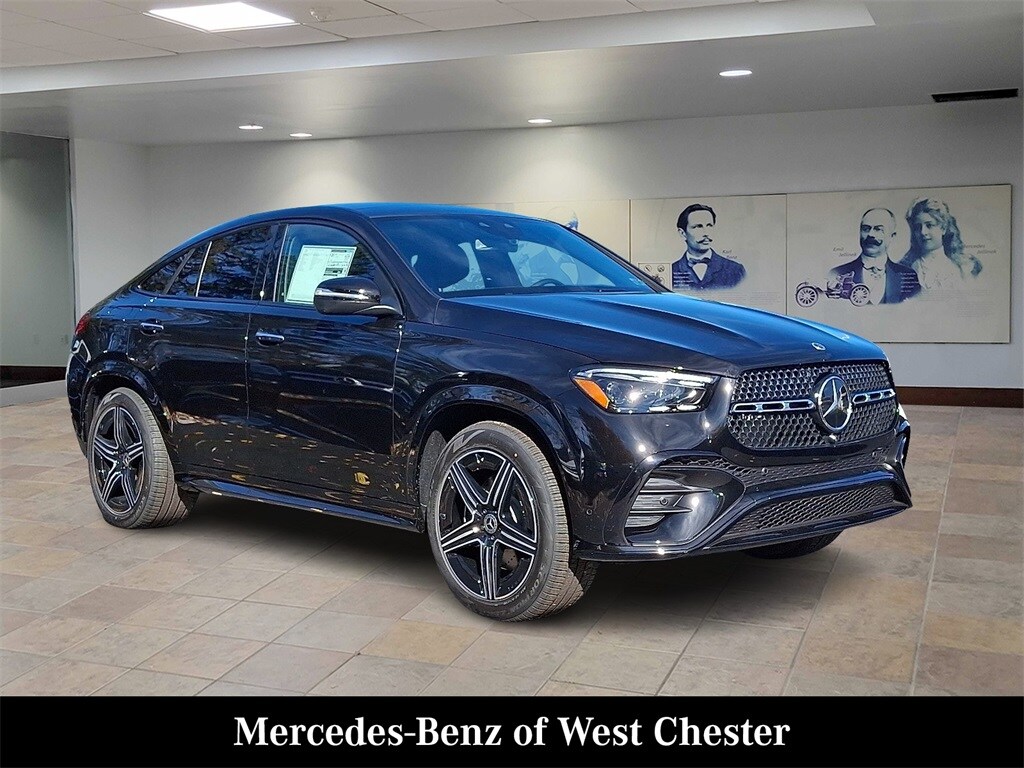New 2026 Mercedes-Benz GLE 450 4MATIC Coupe