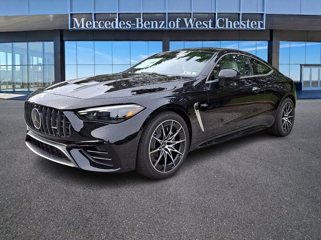 New 2027 Mercedes-Benz AMG CLE 53 Base Coupe