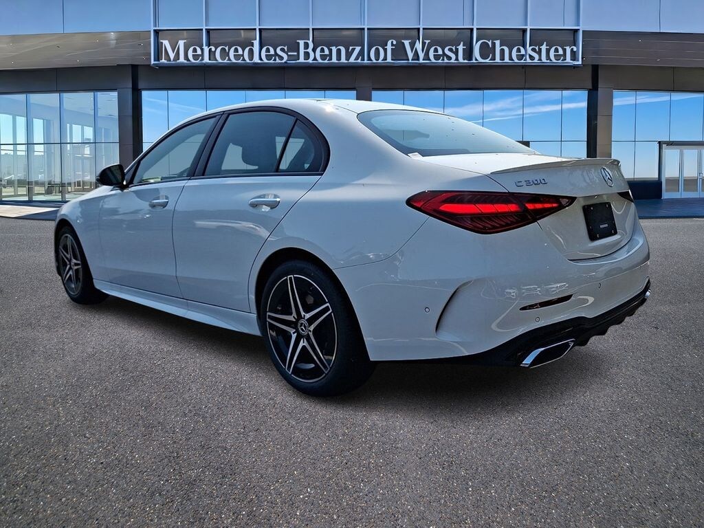 New 2026 Mercedes-Benz C 300 4MATIC Sedan