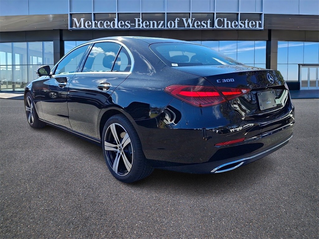 New 2026 Mercedes-Benz C-Class 4MATIC Sedan