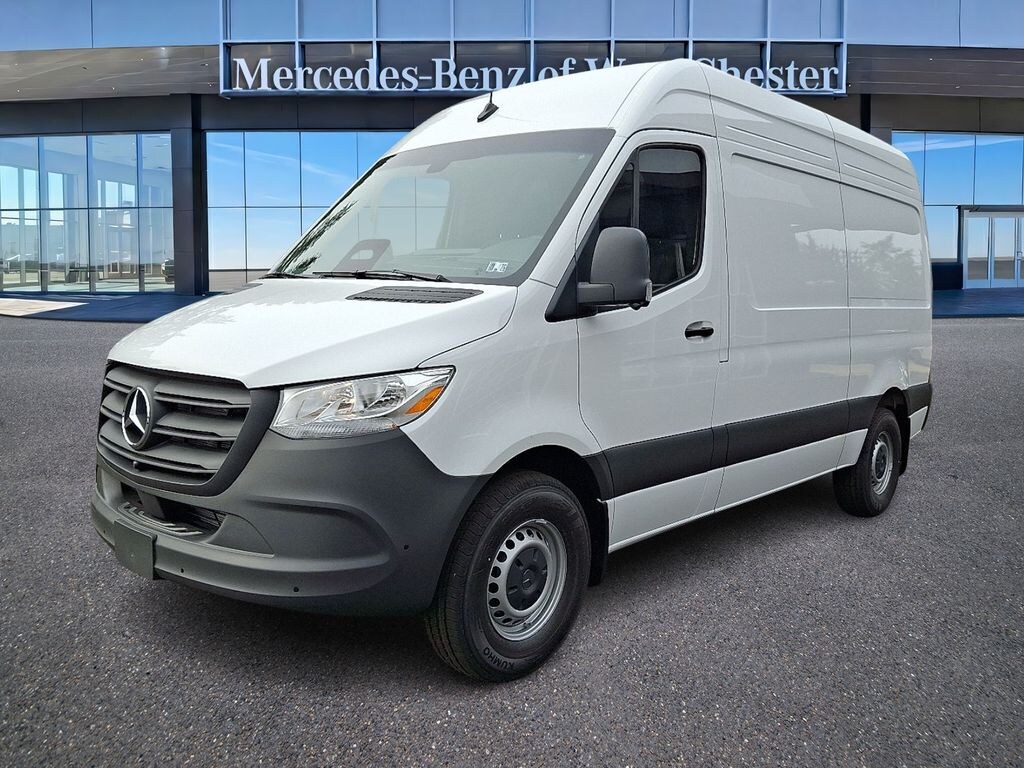 New 2026 Mercedes-Benz Sprinter 2500 Standard Roof 4-Cyl Diesel Sedan