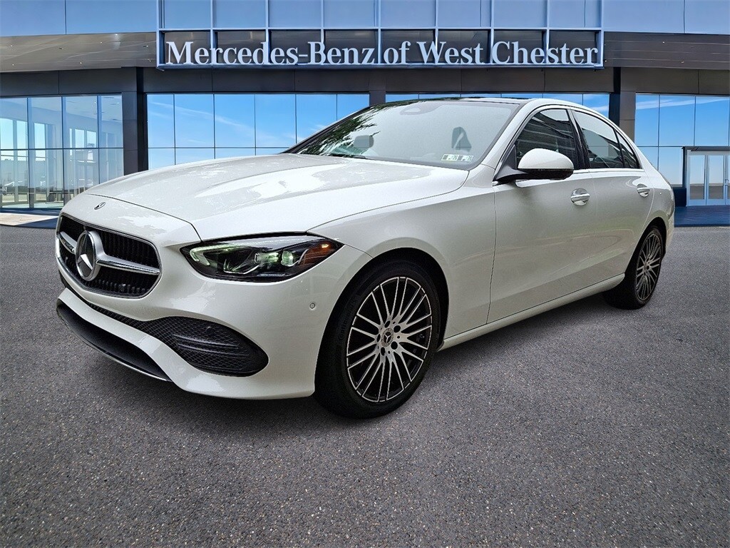 Used 2025 Mercedes-Benz C-Class C 300 Sedan