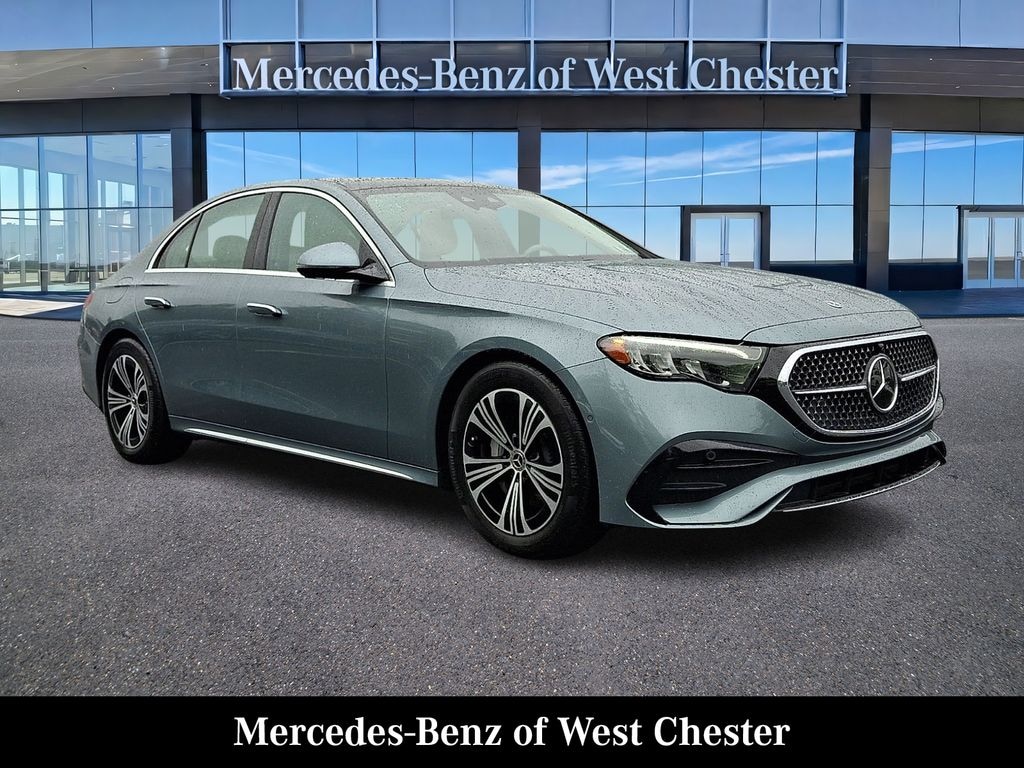 Certified 2024 Mercedes-Benz E-Class E 350 Sedan