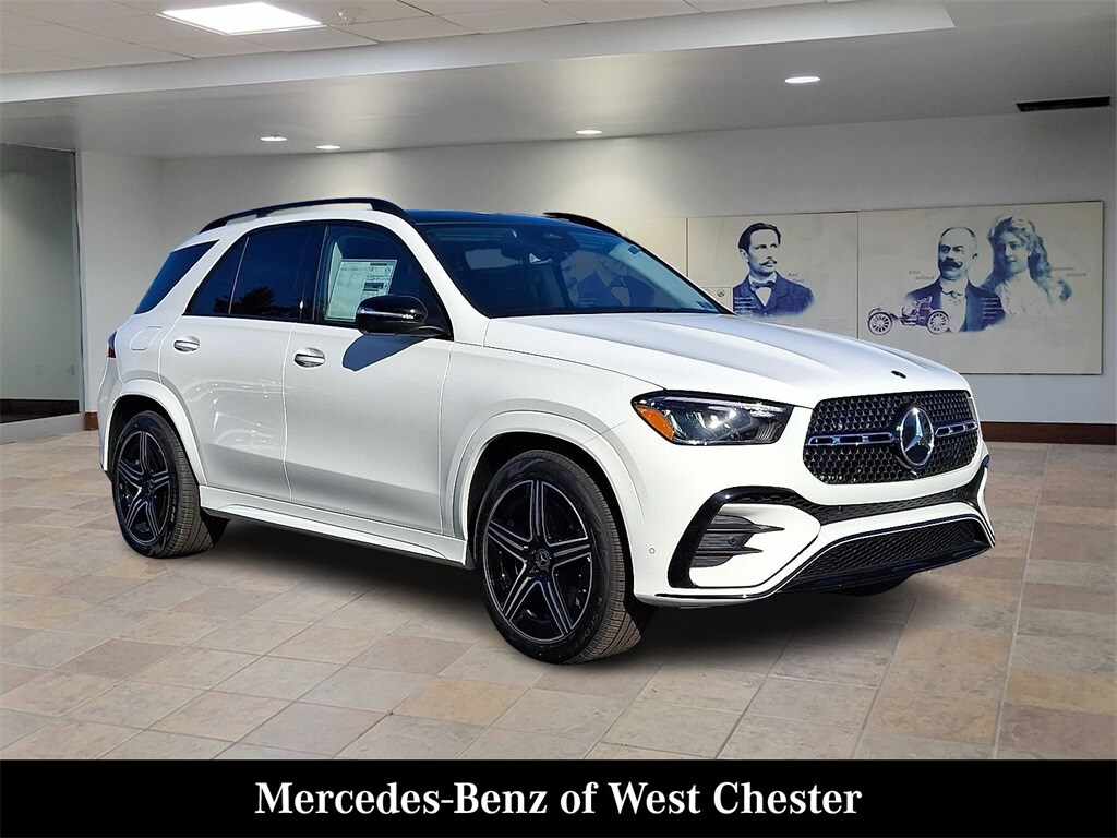 New 2026 Mercedes-Benz GLE 350 4MATIC SUV