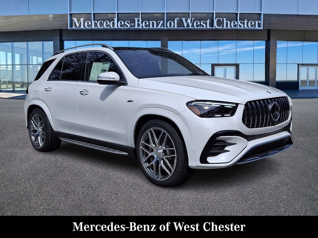 New 2026 Mercedes-Benz AMG GLE 53 Base SUV