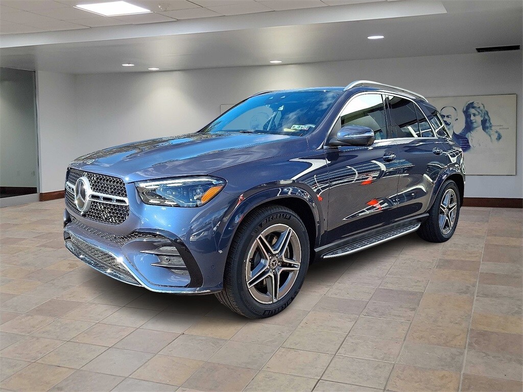 New 2026 Mercedes-Benz GLE 450 4MATIC SUV