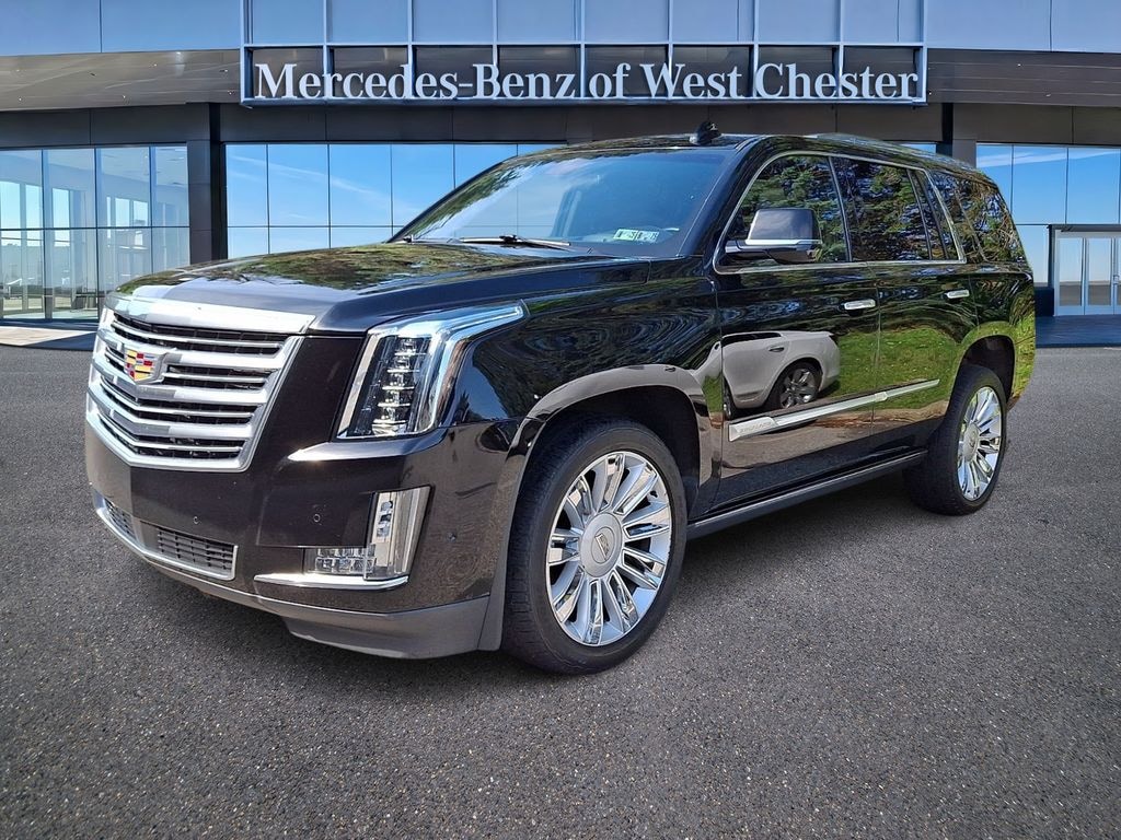 Used 2020 Cadillac Escalade Platinum Edition SUV