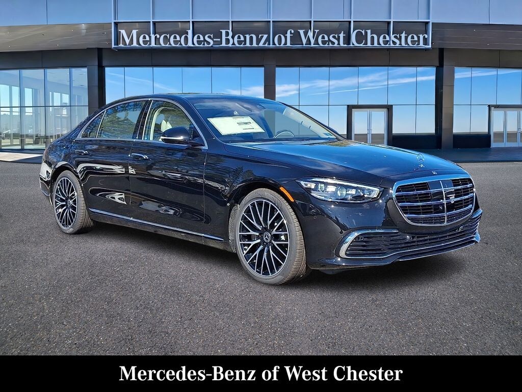 New 2026 Mercedes-Benz S-Class 4MATIC Sedan