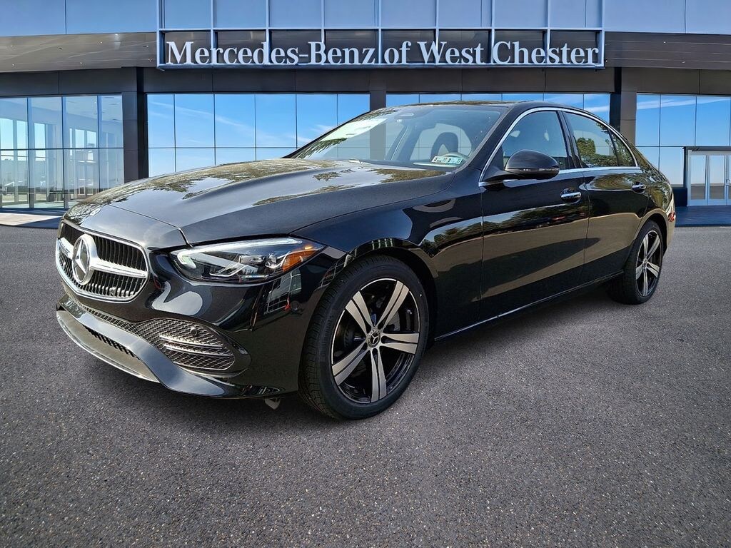 New 2026 Mercedes-Benz C-Class 4MATIC Sedan