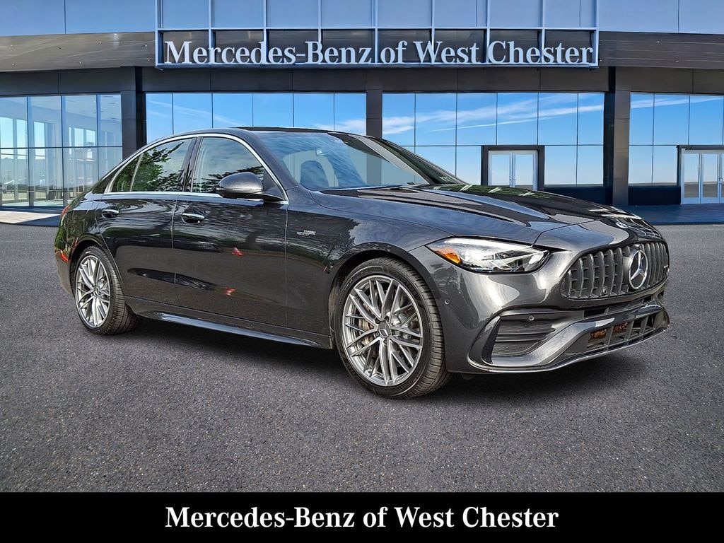 Certified 2023 Mercedes-Benz C-Class C 43 AMG® Sedan