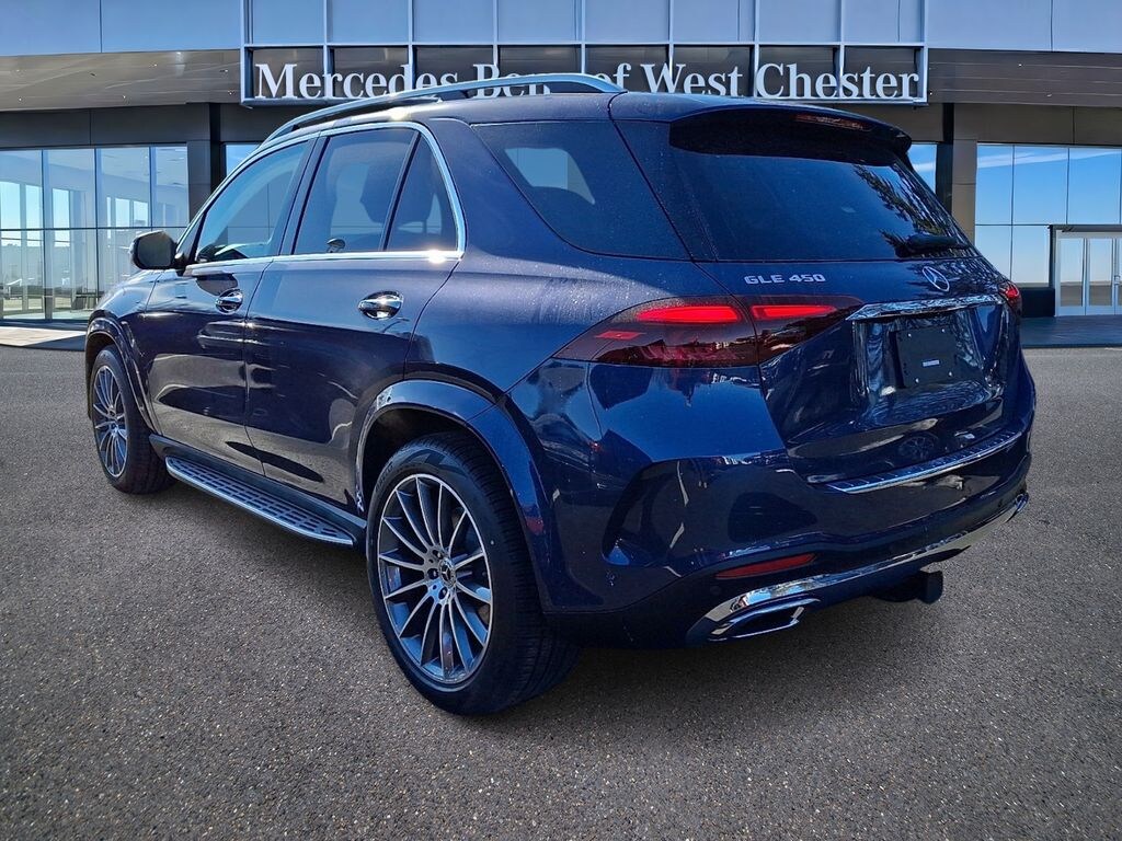 New 2026 Mercedes-Benz GLE 450 4MATIC SUV