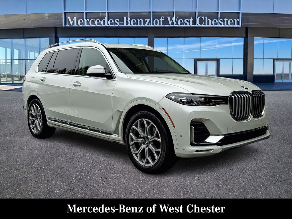 Used 2021 BMW X7 xDrive40i SUV