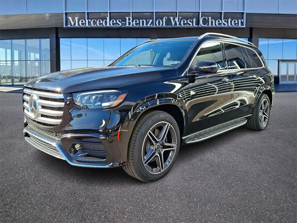 New 2026 Mercedes-Benz GLS 450 4MATIC SUV