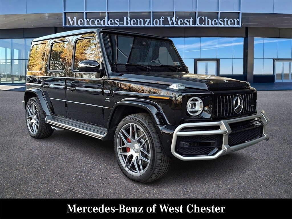 Certified 2024 Mercedes-Benz G-Class G 63 AMG® SUV