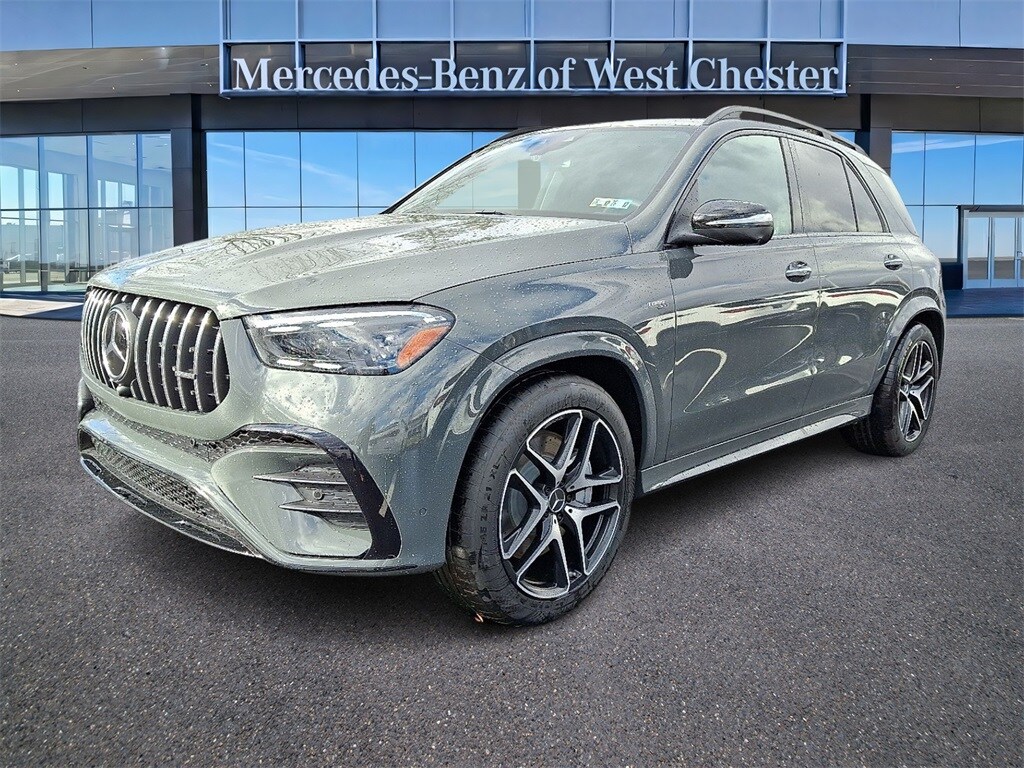 New 2026 Mercedes-Benz AMG GLE 53 Base SUV