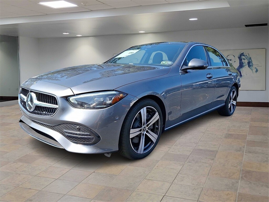 New 2025 Mercedes-Benz C-Class C 300 4MATIC Sedan