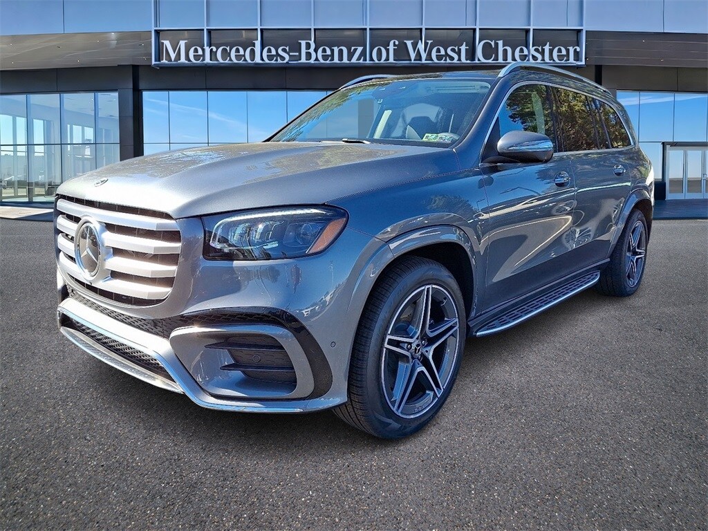 New 2026 Mercedes-Benz GLS 450 4MATIC SUV