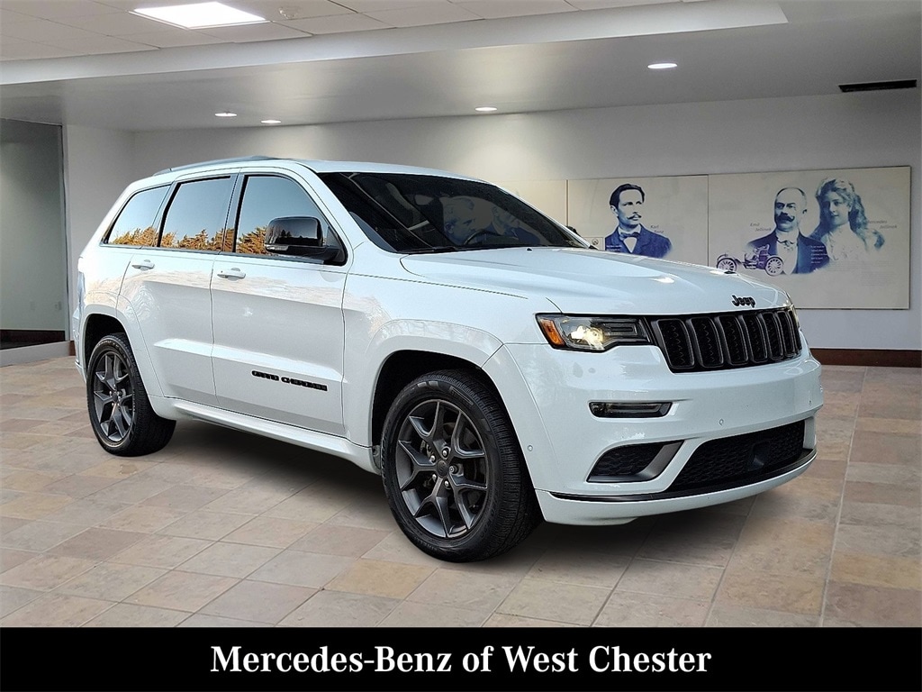 Used 2020 Jeep Grand Cherokee Limited X SUV