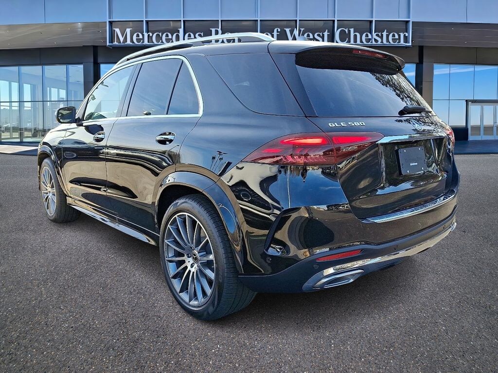 New 2026 Mercedes-Benz GLE 580 4MATIC SUV