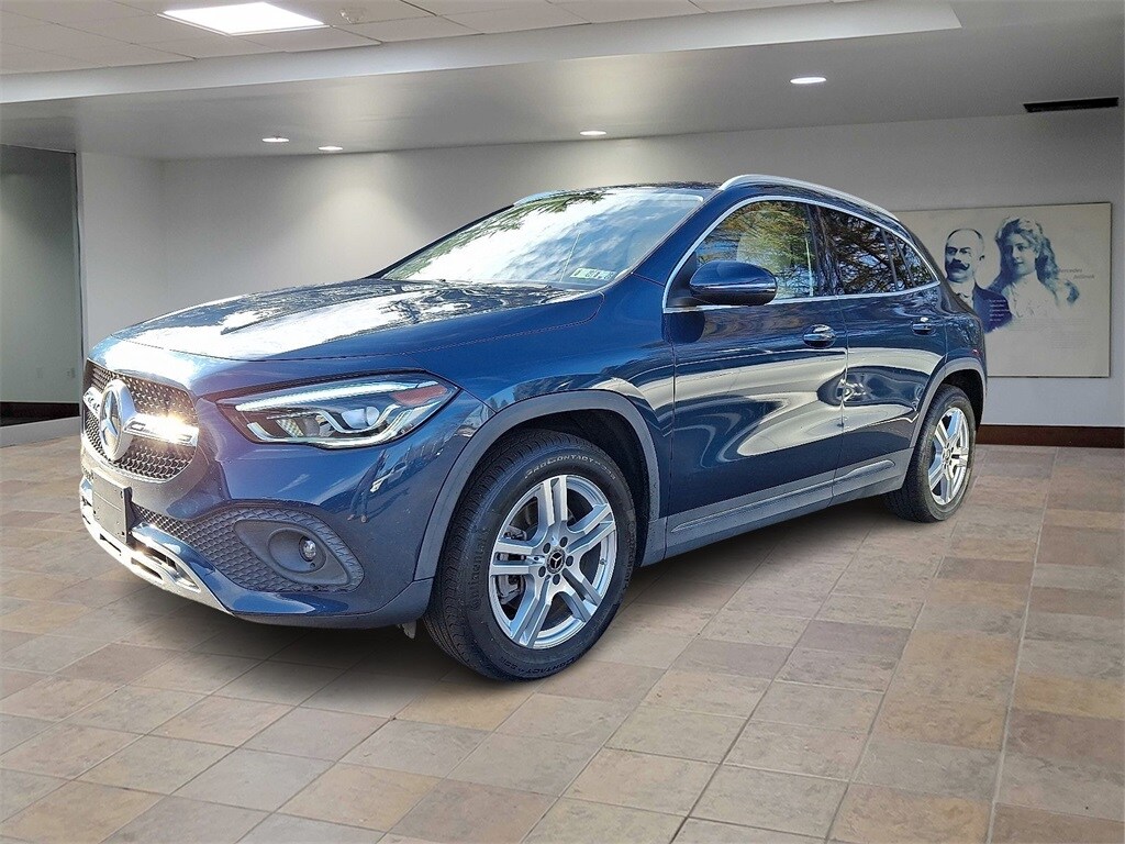 Certified 2021 Mercedes-Benz GLA GLA 250 SUV